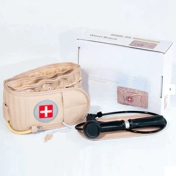 LUMBAR AND BACK SUPPORT BELT
