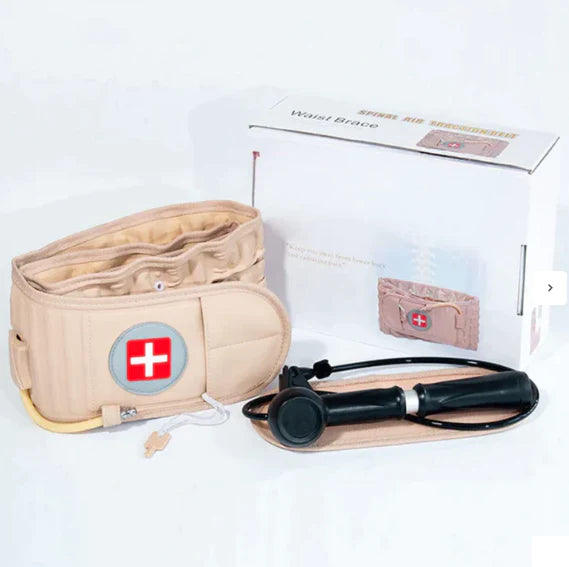 LUMBAR AND BACK SUPPORT BELT