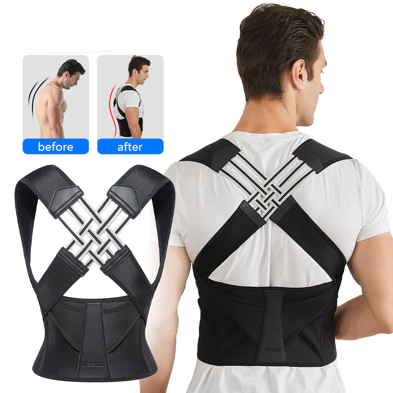Unisex Adjustable Posture Corrector Belt