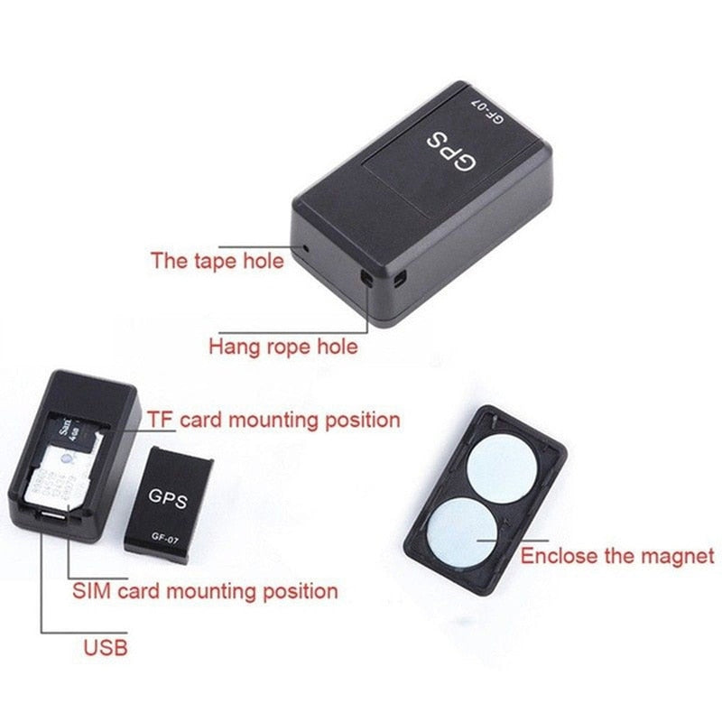 Mini Real Time GPS Tracker