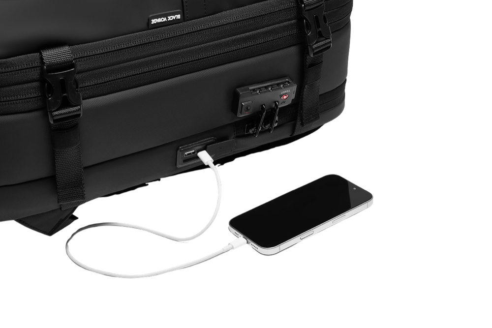 Aero - 60L Vortex Vacuum-Seal Travel Backpack