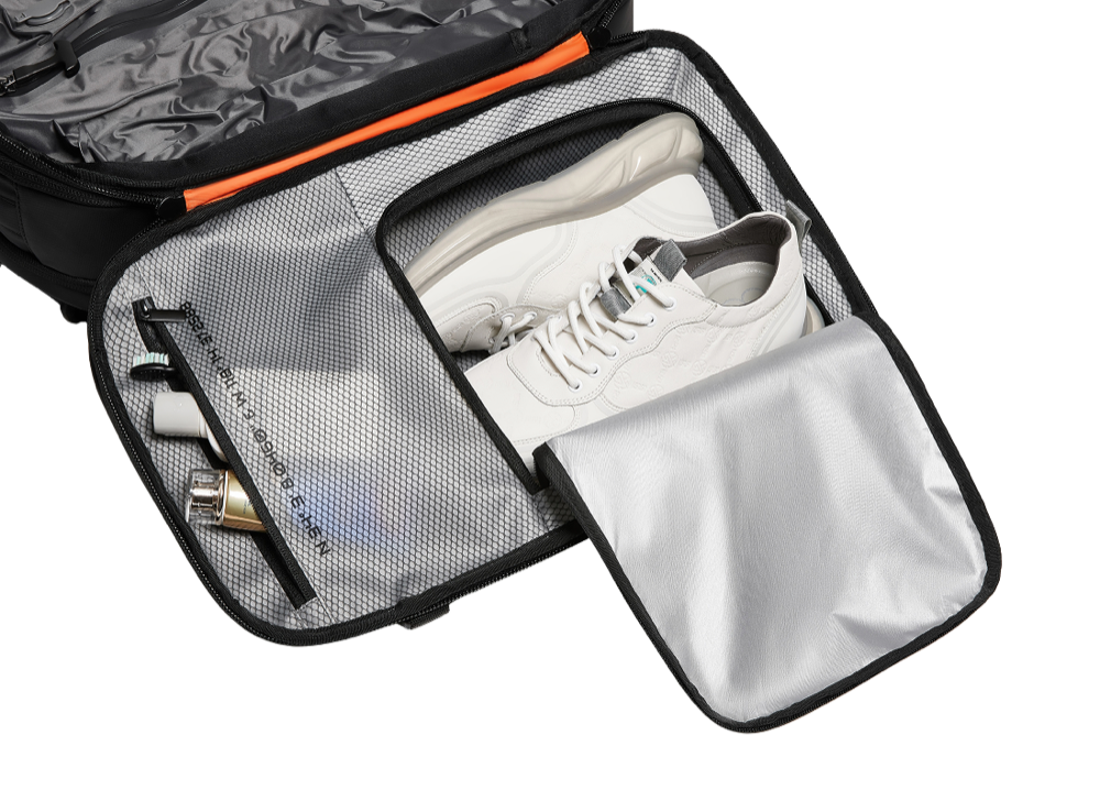 Aero - 60L Vortex Vacuum-Seal Travel Backpack