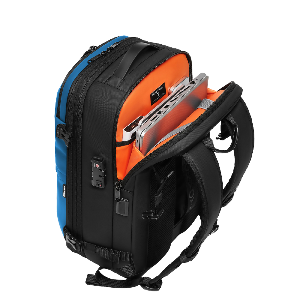 Aero - 60L Vortex Vacuum-Seal Travel Backpack