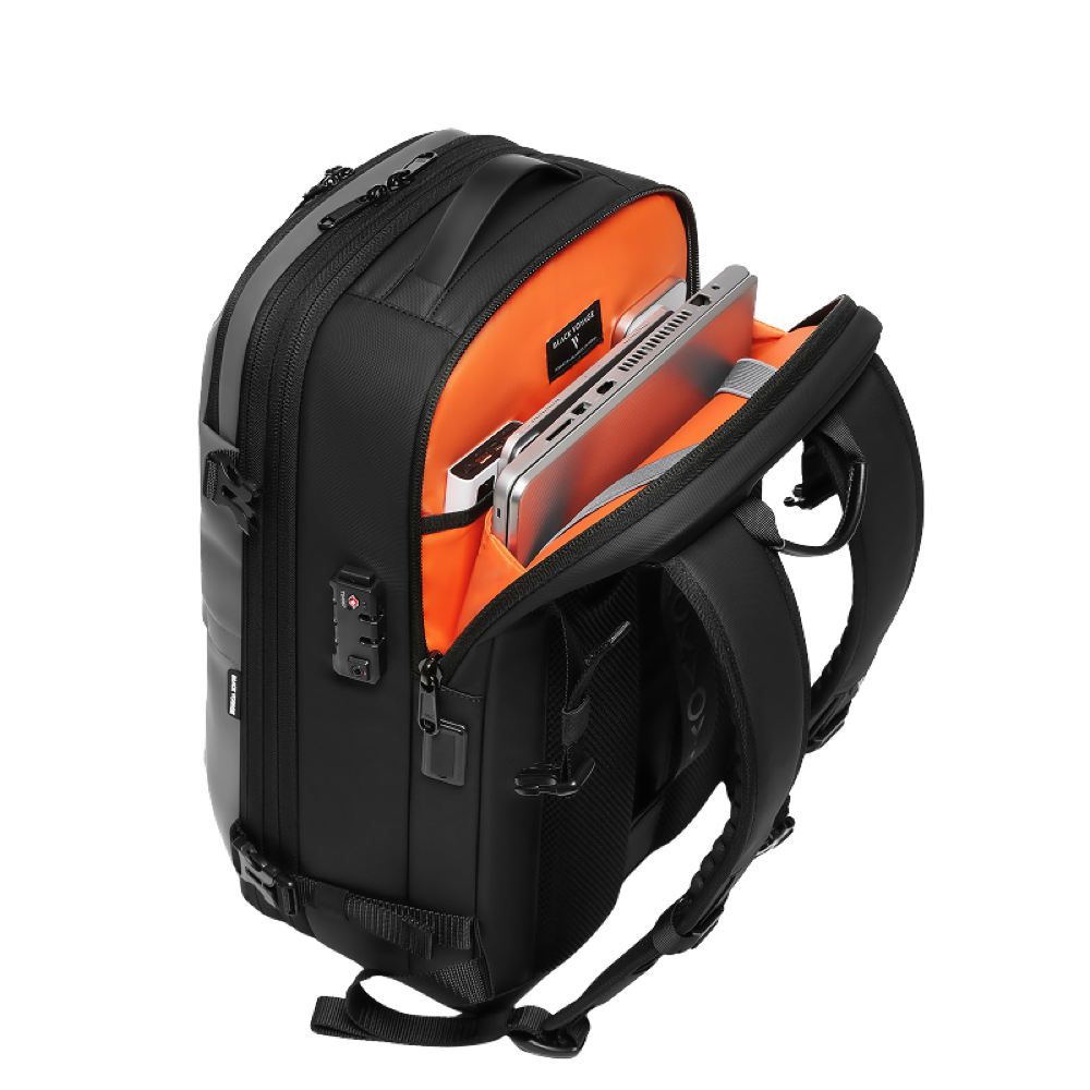 Aero - 60L Vortex Vacuum-Seal Travel Backpack