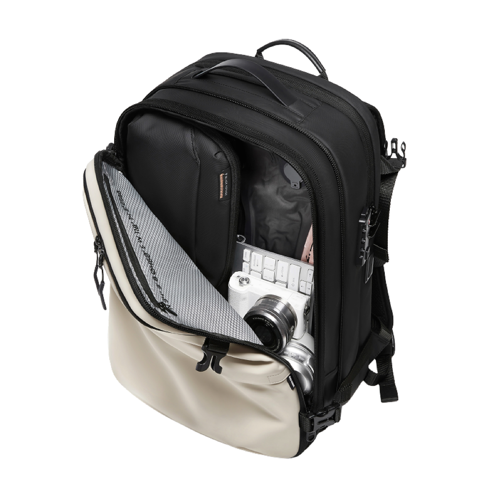 Aero - 60L Vortex Vacuum-Seal Travel Backpack