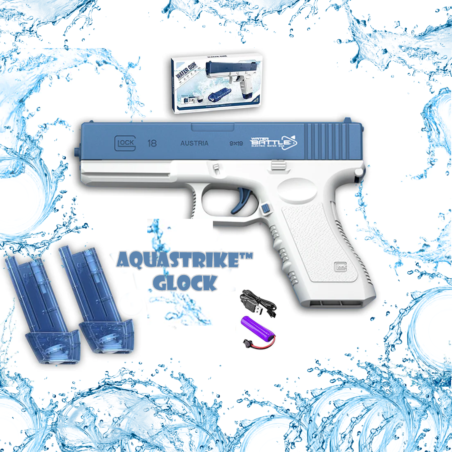 AquaStrike™ Glock