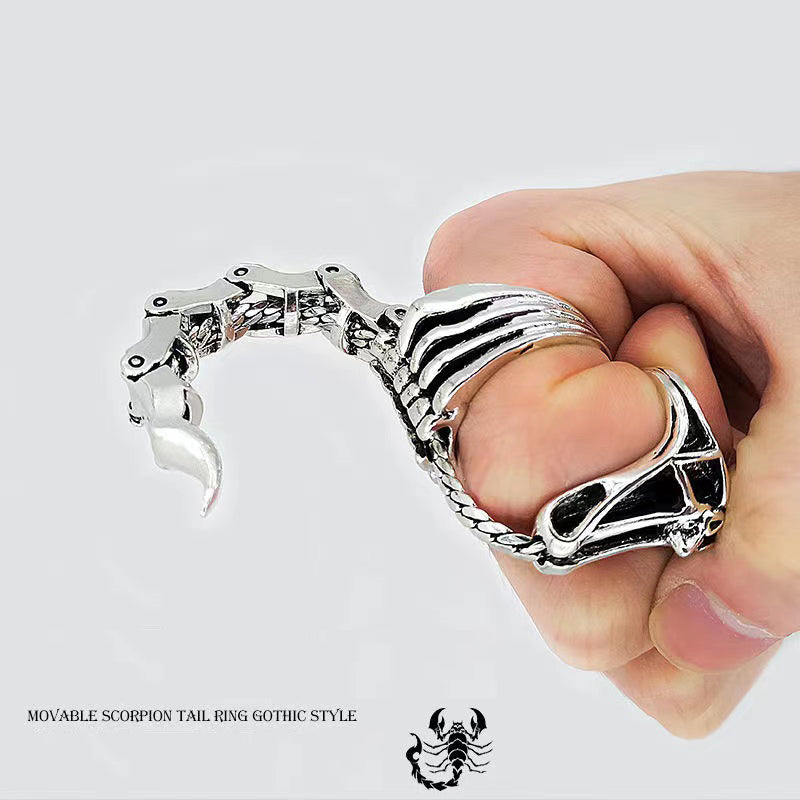 Scorpion Ring