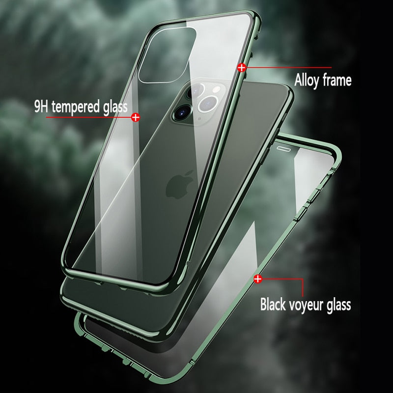 MagnoShield™ 360 Magnetic Case iPhone