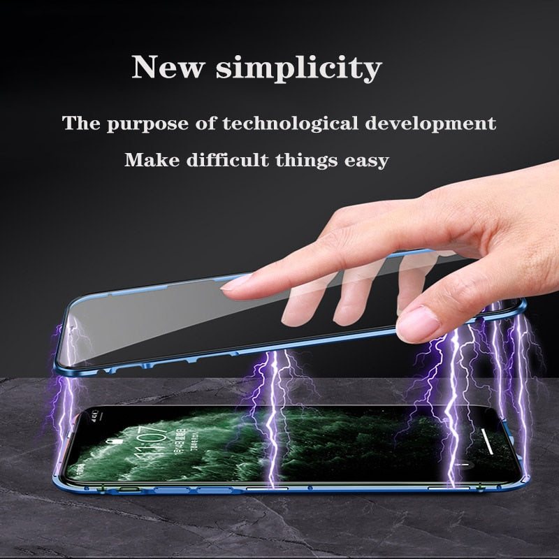 MagnoShield™ 360 Magnetic Case iPhone