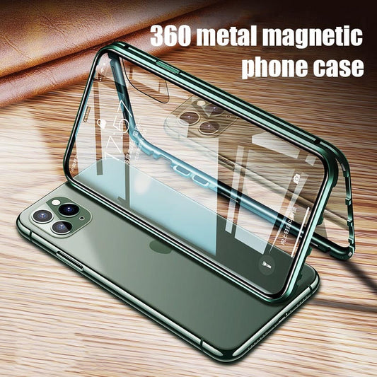 MagnoShield™ 360 Magnetic Case iPhone