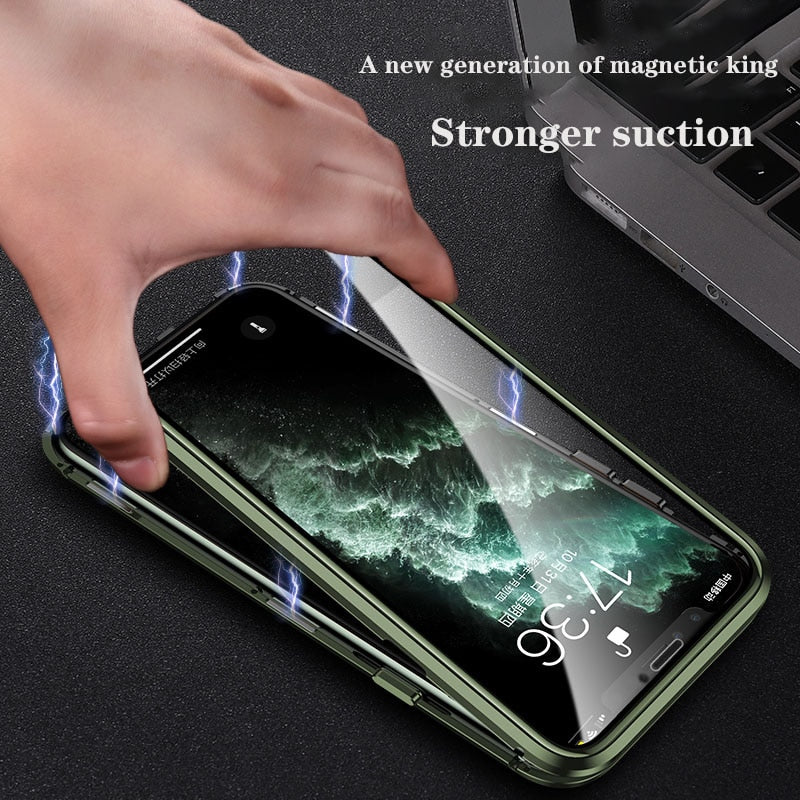 MagnoShield™ 360 Magnetic Case iPhone