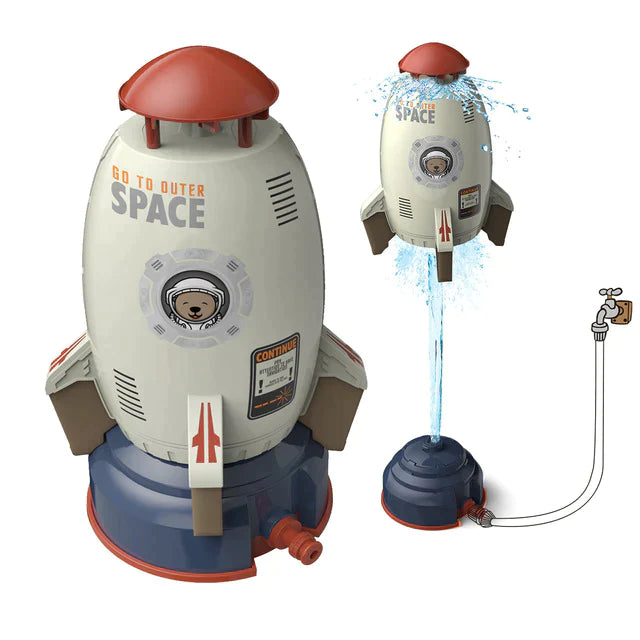 Rocket Water Sprinkler