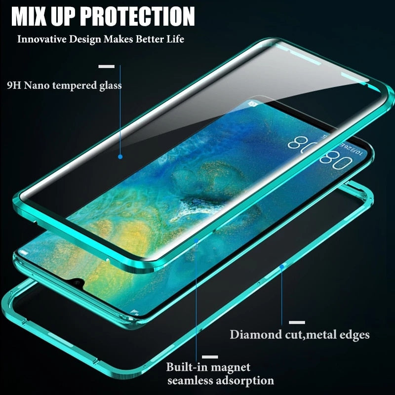 MagnoShield™ 360 Magnetic Case Huawei