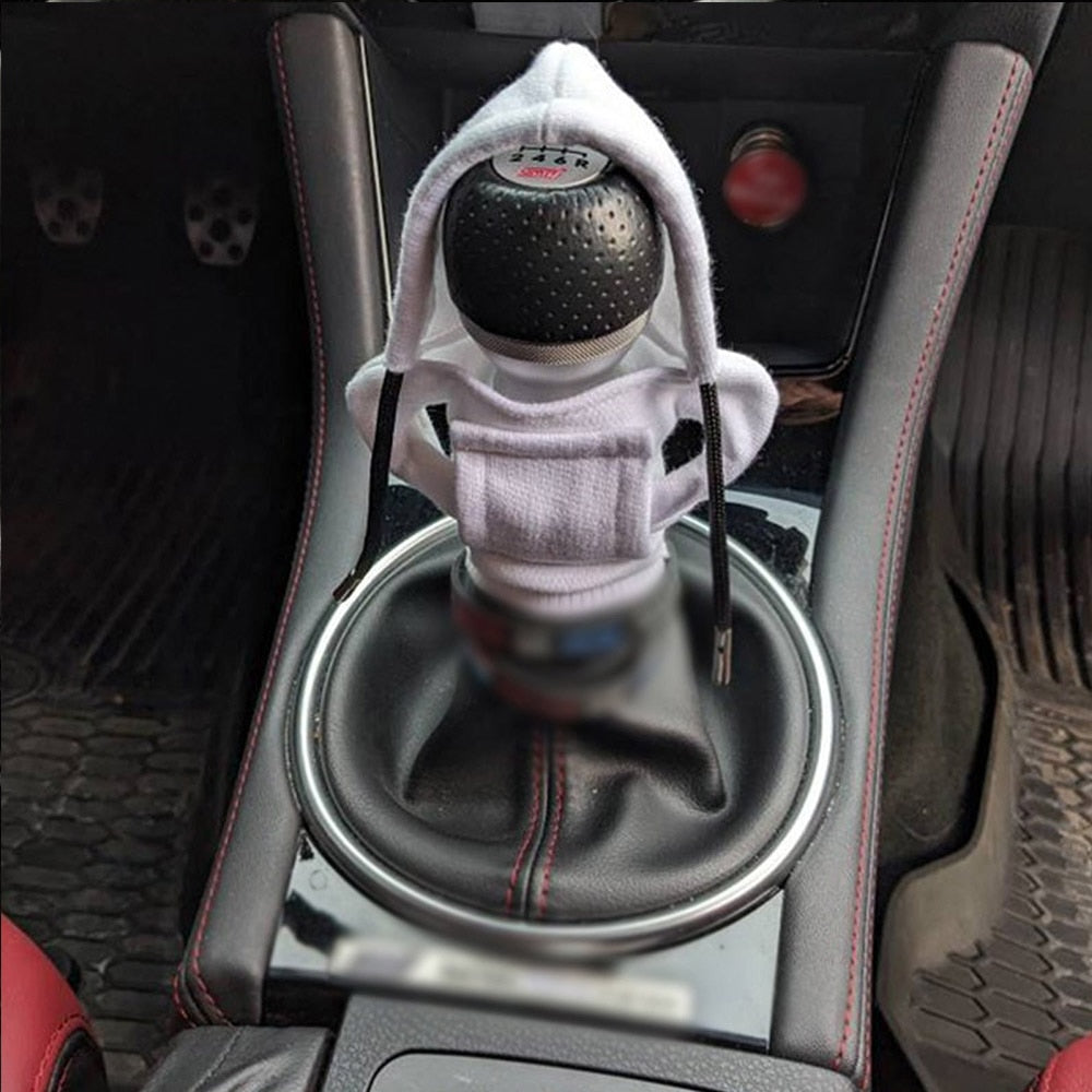 Hoodie Car Gear Shift Cover