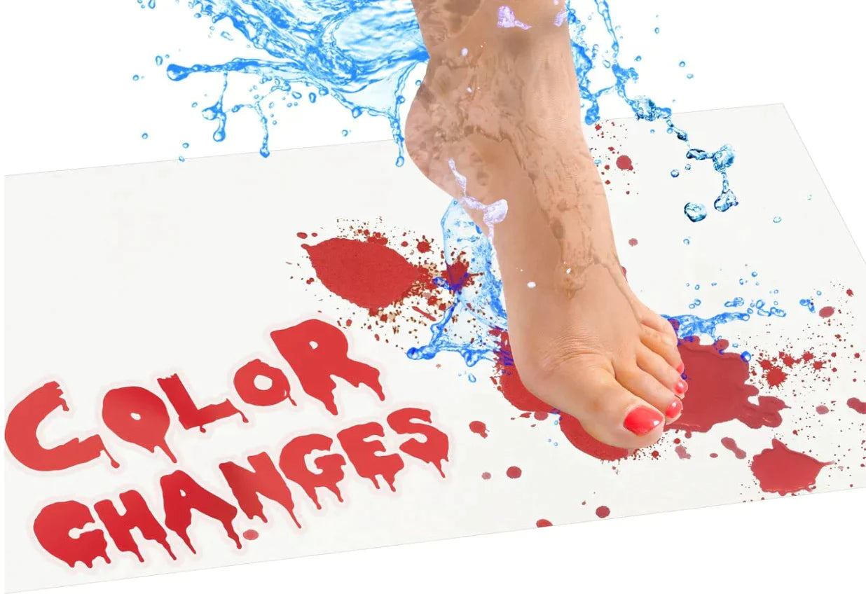 Bloody Bath Mat